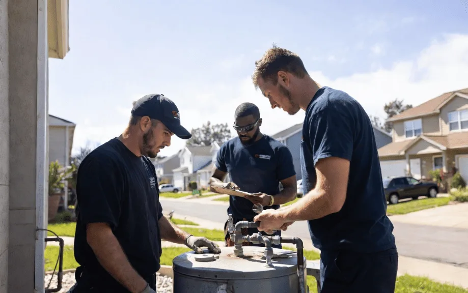 Water Heater Repair in Ackerman, MS near me